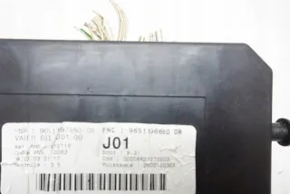 9651196680 Блок предохранителей Citroen C5 1 Арт e7143090, вид 2