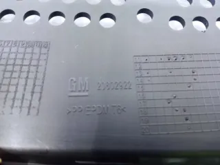 2012-2016 20802922 Решетка радиатора Opel Zafira C Арт e7143559, вид 3