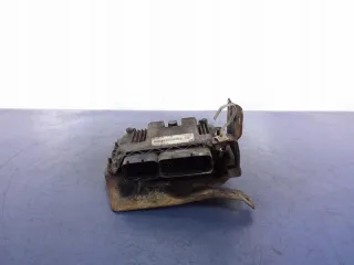 0281012549 Блок управления двигателем Opel Zafira B Арт e7146460, вид 1