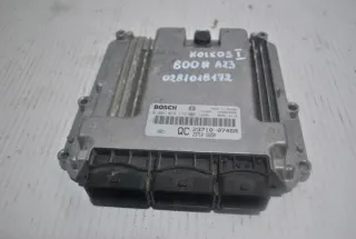0281018172 Блок управления двигателем Renault Koleos Арт e7146654, вид 5
