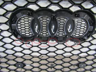 8K0807437AG Бампер передний Audi RS4 B8 Арт e7150018, вид 12