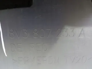 8V3807233A Декоративная крышка двигателя Audi A3 8V Арт e7150416, вид 5