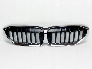 8075665 51138075665 Решетка радиатора BMW 3 G20/G21 Арт e7161245, вид 1