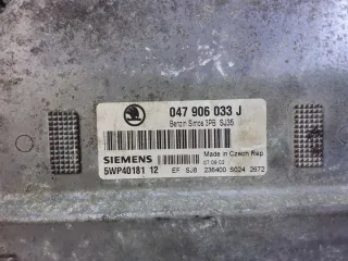 047906033J Блок управления (другие) Skoda Fabia 1 Арт e7163066, вид 2