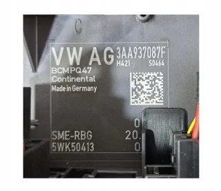 3AA937087F Блок предохранителей Volkswagen Passat B7 Арт e7163256, вид 2