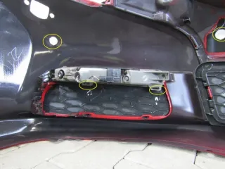 71101-TUO-ZZ00 Бампер передний Honda Civic 9 Арт e7174742, вид 7