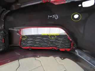 71101-TUO-ZZ00 Бампер передний Honda Civic 9 Арт e7174742, вид 9