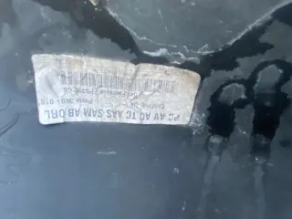 9811865077 Бампер задний Peugeot 3008 1 Арт e7176522, вид 2
