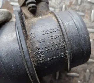 0281002554 Расходомер воздуха Kia Sorento 1 Арт e7179024, вид 3