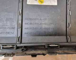 4M0853651AJ Решетка радиатора Audi Q7 4M restailing Арт e7183808, вид 7