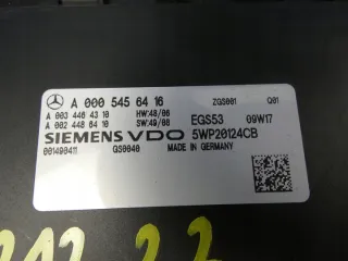 A0005456416 Блок управления АКПП Mercedes E C207 Арт e7187434, вид 2