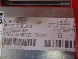 7792025 0281011411 Блок управления двигателем BMW 3 E46 Арт e7187645, вид 3