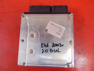 7792025 0281011411 Блок управления двигателем BMW 3 E46 Арт e7187645, вид 4