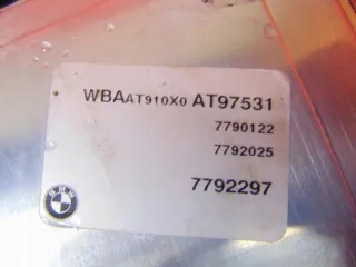 7792025 0281011411 Блок управления двигателем BMW 3 E46 Арт e7187645, вид 5