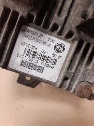 51784956 IAW5SF3M1 Блок управления двигателем Fiat Punto 2 Арт e7187817, вид 2