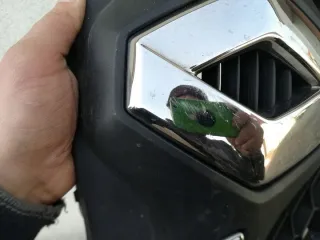 622566433R Решетка радиатора Renault Twingo 3 Арт e7193773, вид 3