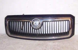 6Y0853668 Решетка радиатора Skoda Fabia 1 Арт e7193801, вид 1