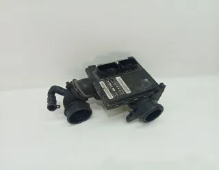 A1661402100 A0265450532 Блок управления двигателем Mercedes A W168 Арт e7195535, вид 1