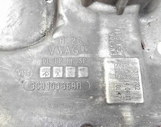 3C0199369H 3C0411303AB Балка подвески передняя (подрамник) Audi TT 2 Арт e7197373, вид 6