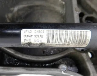3C0199369H 3C0411303AB Балка подвески передняя (подрамник) Audi TT 2 Арт e7197373, вид 7