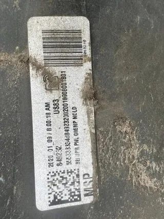 8069240 Бампер задний BMW X5 G05  Арт e7198439, вид 2