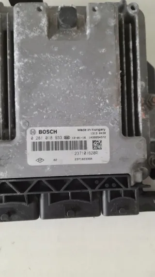 237101620R 0281031368 Блок управления двигателем Renault Laguna 3 Арт e7210593, вид 2
