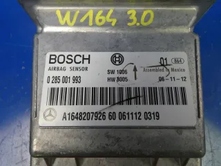 A1648207926 Блок AirBag Mercedes ML W164 Арт e7221315, вид 1