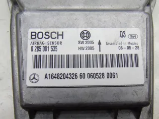 A1648204326 Блок AirBag Mercedes ML W164 Арт e7221316, вид 2