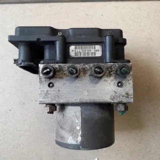 0265231474 0265800387 Блок ABS Renault Scenic 2 Арт e7228233, вид 5