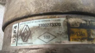 7700273320 Компрессор кондиционера Renault Megane 1 Арт e7229440, вид 5