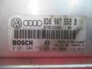 8D0907558B Блок управления двигателем Volkswagen Passat B5 Арт e7234773, вид 2