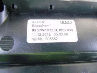 8X0857273B Блок навигации Audi A1 Арт e7235407, вид 4