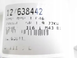 1708575 Клапан EGR BMW 3 E46 Арт e7235522, вид 6