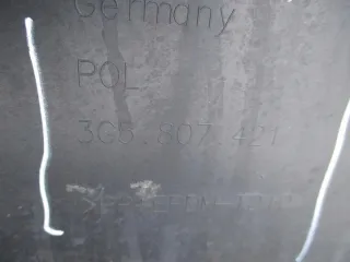 5G5807421 8M51-N17906-A Бампер задний Volkswagen Passat B8 Арт e7237510, вид 12