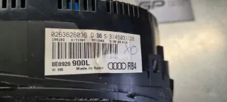 8E0920900L Щиток приборов (приборная панель) Audi A4 B6 Арт e7251690, вид 2