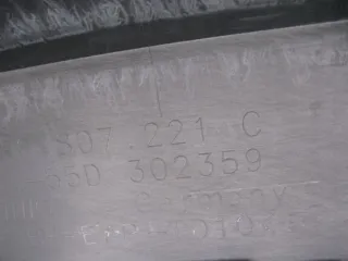 5H0807221C Бампер передний Volkswagen Golf 8 Арт e7256721, вид 14