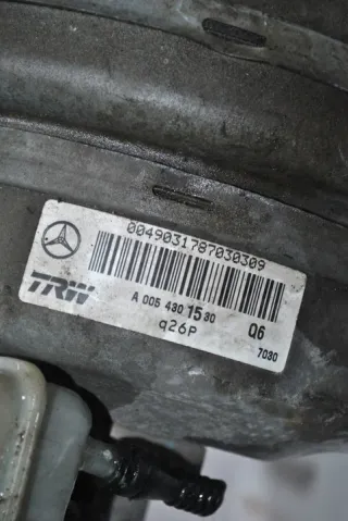 A0054301530 Вакуумный усилитель тормозов Mercedes Vaneo Арт e7262789, вид 2