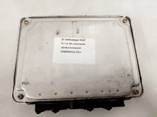 036906032P Блок управления двигателем Volkswagen Golf 5 Арт e7268719, вид 4