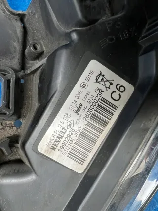 260600023R Фара левая Renault Scenic 3 Арт e7273205, вид 5