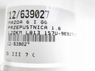 1S7U-9E927-CB Моновпрыск Mazda 6 1 Арт e7281177, вид 10