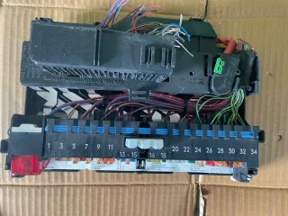 8387153 8364542 Блок предохранителей BMW 3 E46 Арт e7283442, вид 1