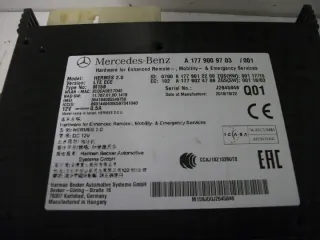 A1779009703 Блок комфорта Mercedes A W177 Арт e7292986, вид 4