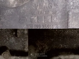 3C0199369H Балка подвески передняя (подрамник) Volkswagen Passat B7 Арт e7301930, вид 4