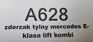 A2128859225 Бампер задний Mercedes E C207 Арт e7305471, вид 9