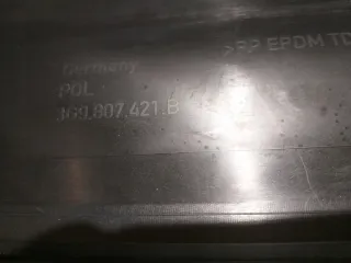 3G9807421B Бампер задний Volkswagen Passat B8 Арт e7306248, вид 8