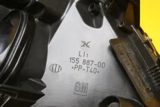 155887-00 Фара левая Opel Vectra C  Арт e7315208, вид 10
