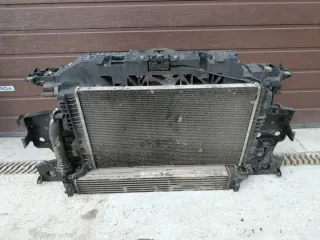 752100007R Передняя панель крепления облицовки (телевизор) Renault Grand Scenic 3 Арт e7316472, вид 1