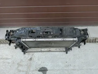 752100007R Передняя панель крепления облицовки (телевизор) Renault Grand Scenic 3 Арт e7316472, вид 2