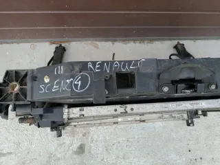 752100007R Передняя панель крепления облицовки (телевизор) Renault Grand Scenic 3 Арт e7316472, вид 3