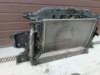 752100007R Передняя панель крепления облицовки (телевизор) Renault Grand Scenic 3 Арт e7316472, вид 4